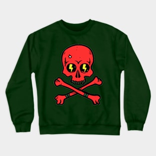 skull of light Crewneck Sweatshirt